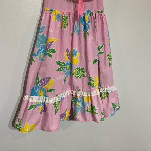 Vintage Hawaiian dress made by Kole Hole Hawaii size 10 - Picture 3 of 8